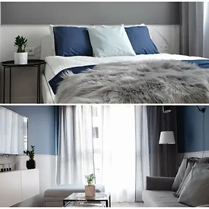 Apartament Navyblue Cracow Free Parking Tv, Kraków